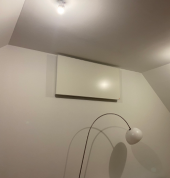 Radiateur électrique à infrarouge lointain, économique, écologique et fabriqué en France.