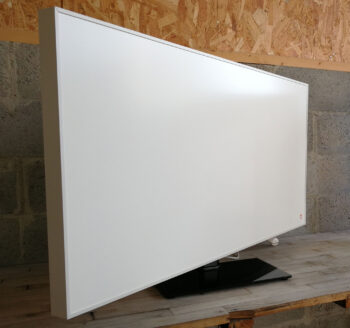 Chauffage d'appoint efficace pour particuliers. Aquilohm fabricant français de chauffage à infrarouge lointain. Économie d'énergie, installation simplifiée, pas cher, confort utilisateur.