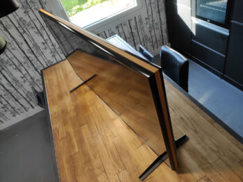 Radiateurs électrique design personnalisable fabrication Française Aquilohm. Économie d'énergie, infrarouge lointain, confort utilisateur, décor design.