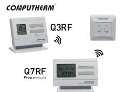 Thermostats RF Albatros