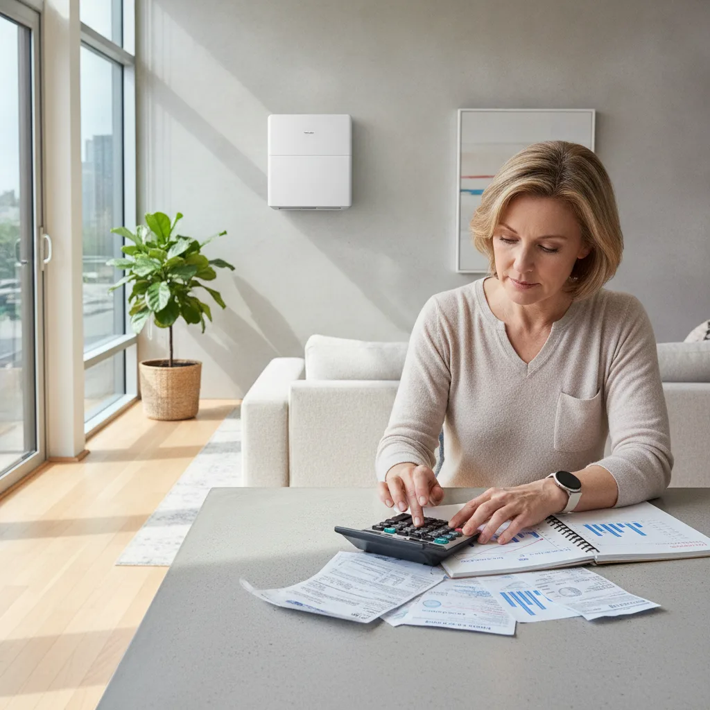 Calcul retour sur investissement chauffage pas à pas