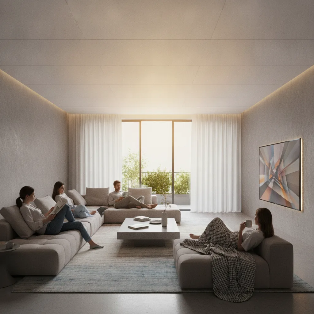 chauffage par le plafond chauffage par le plafond