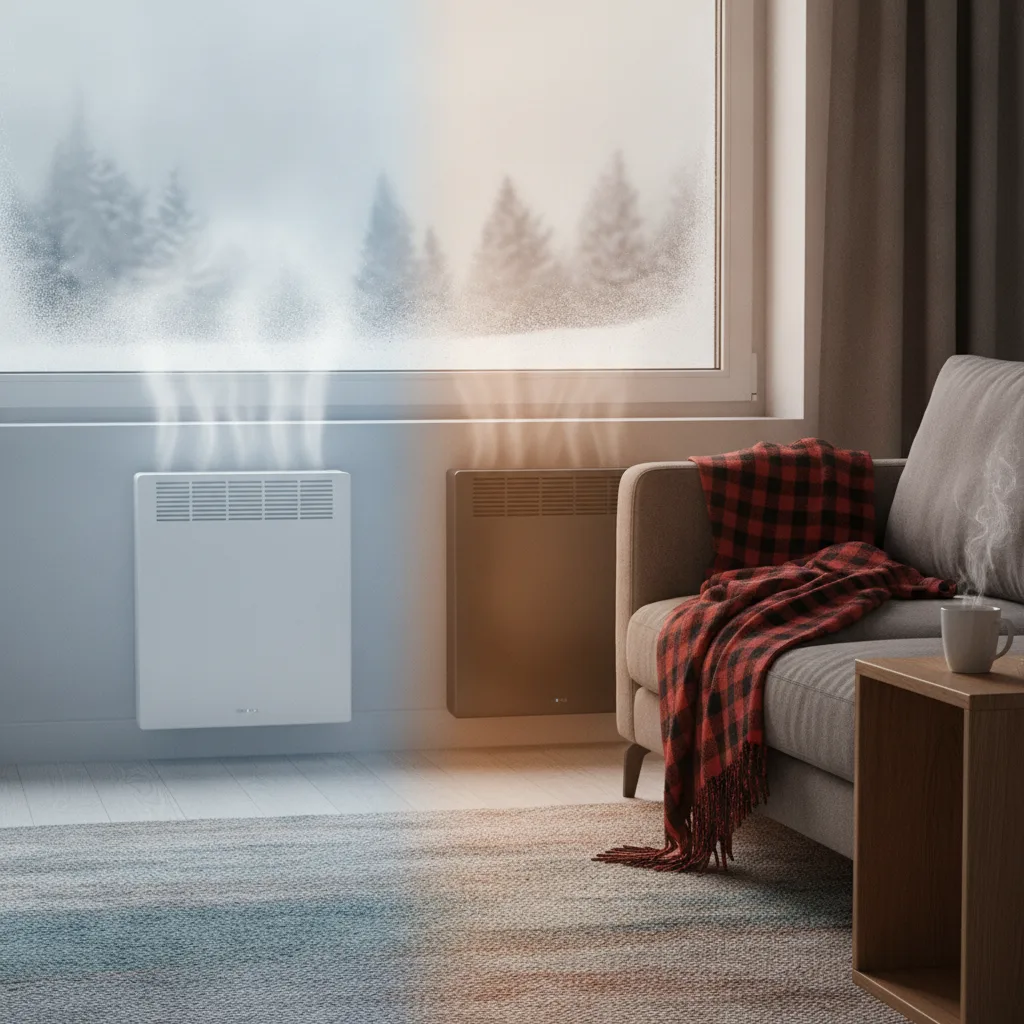 Différence convecteur radiateur rayonnant