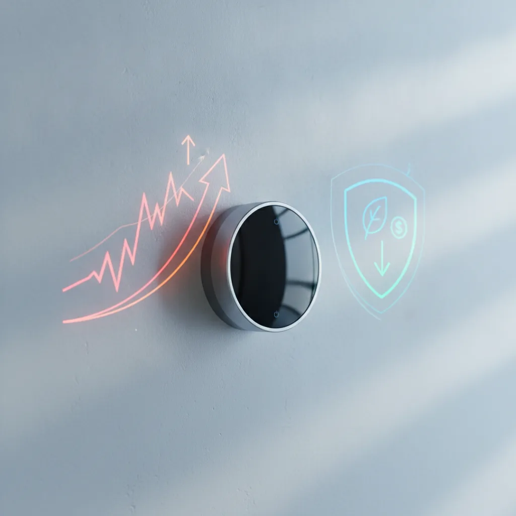 Thermostat connecté économie | Quel gain réel en chiffres ?