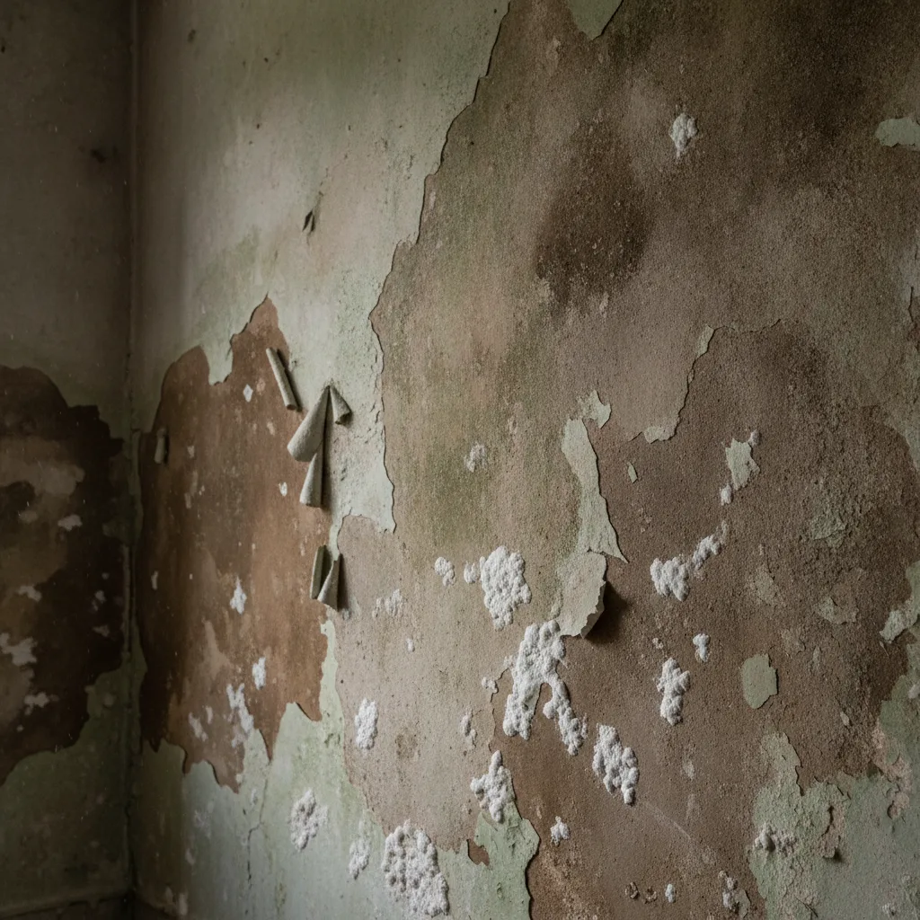 Problème d’humidité mur | La méthode pour traiter l’intérieur