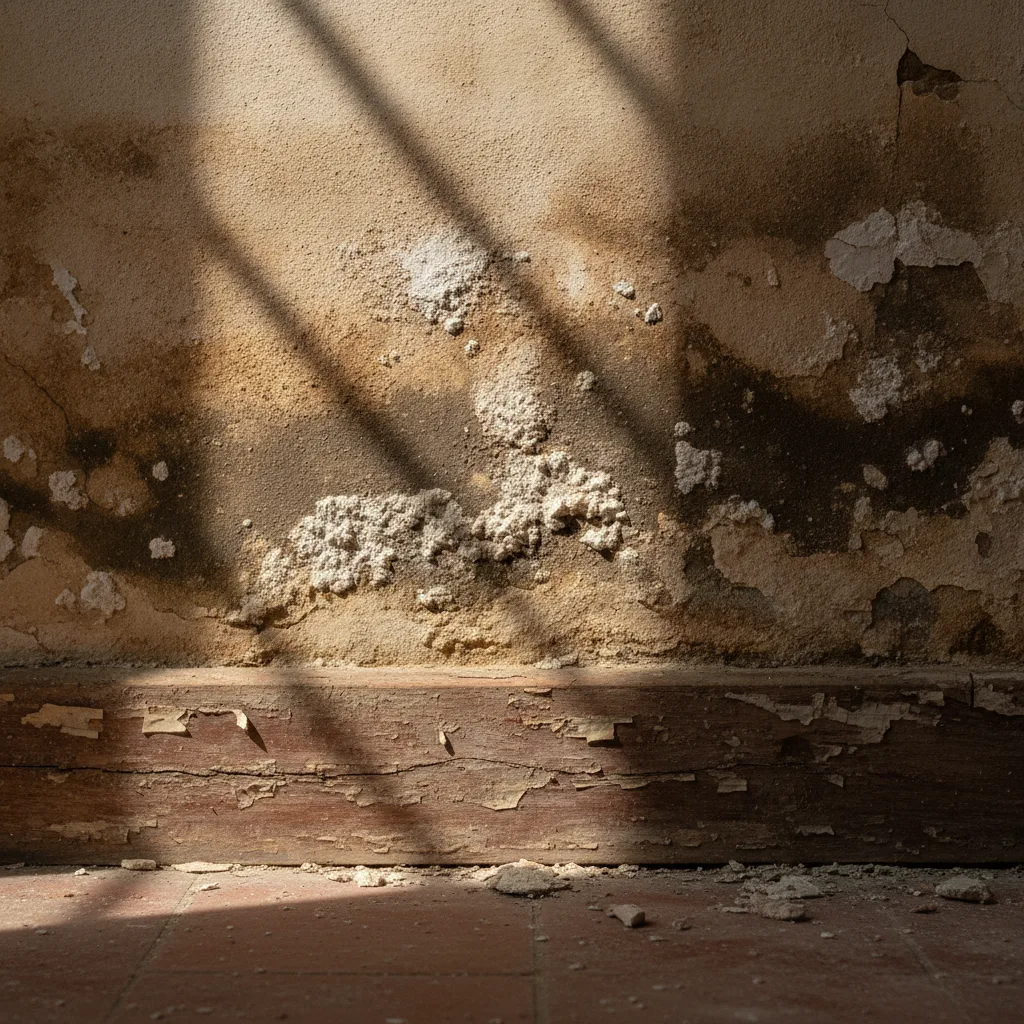 problème humidité mur