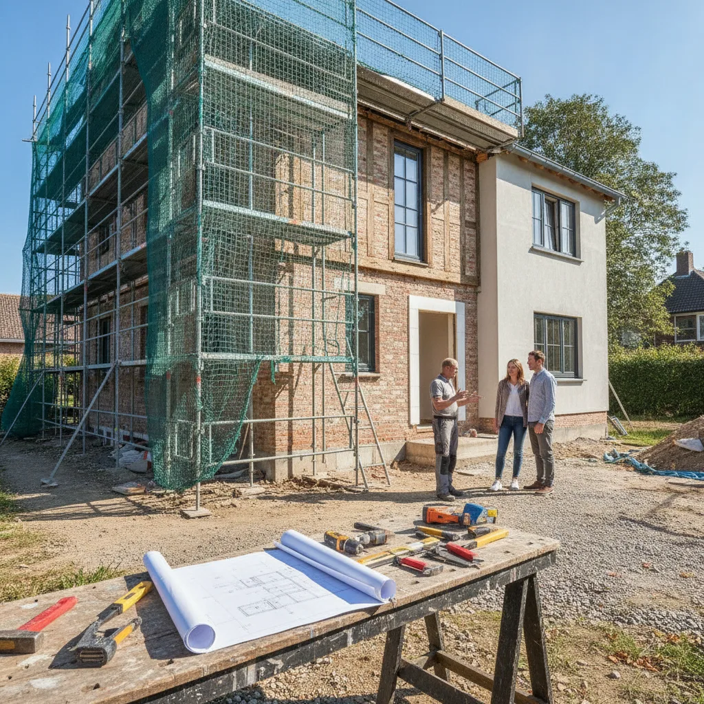 Budget rénovation maison 100m² – guide des prix 2026 - budget renovation maison 100m2