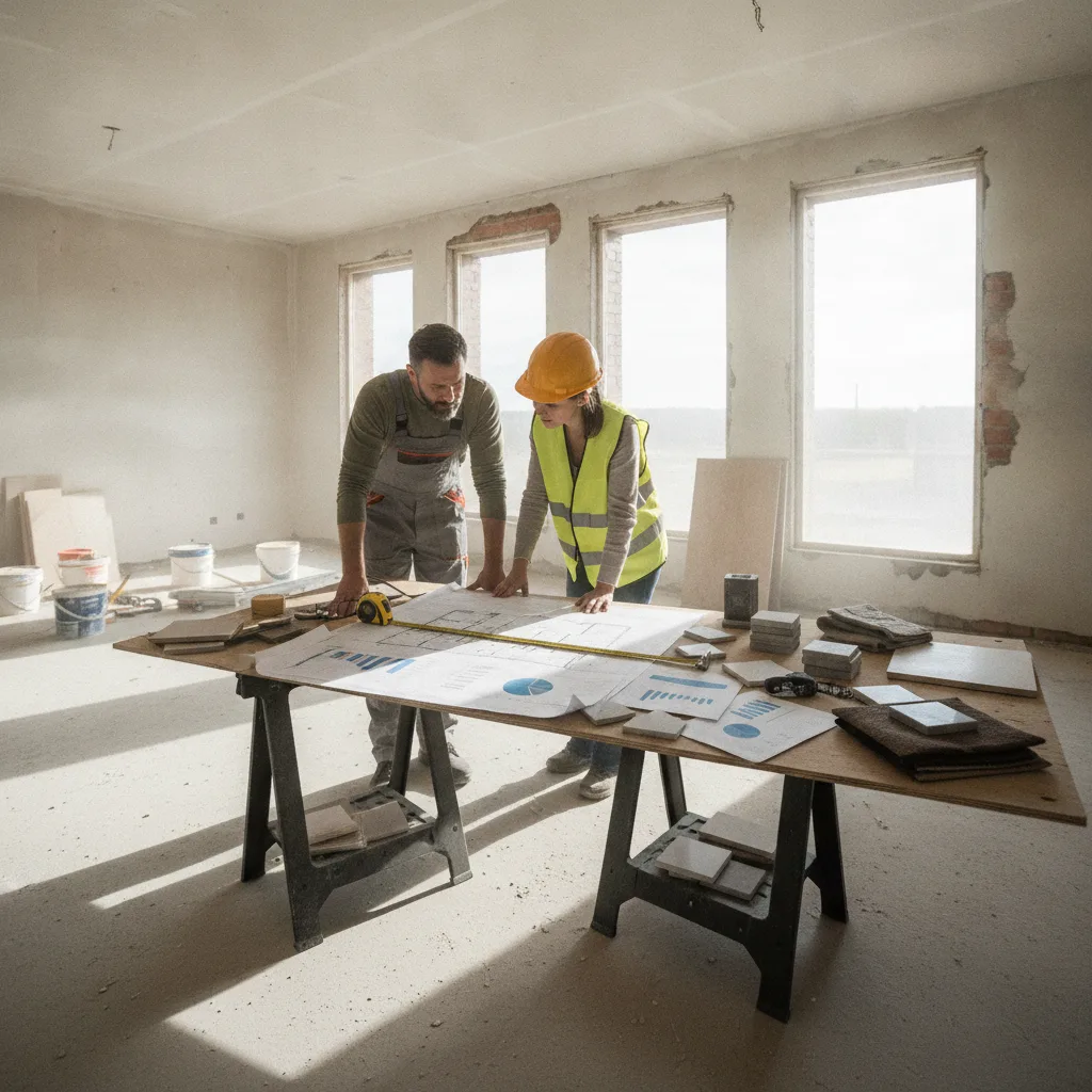 budget rénovation maison 100m²