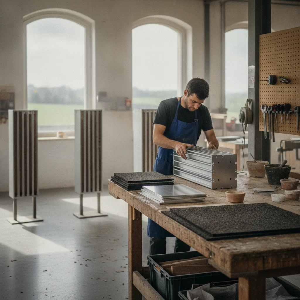 Processus de fabrication Aquilohm, notre atelier breton - processus fabrication aquilohm