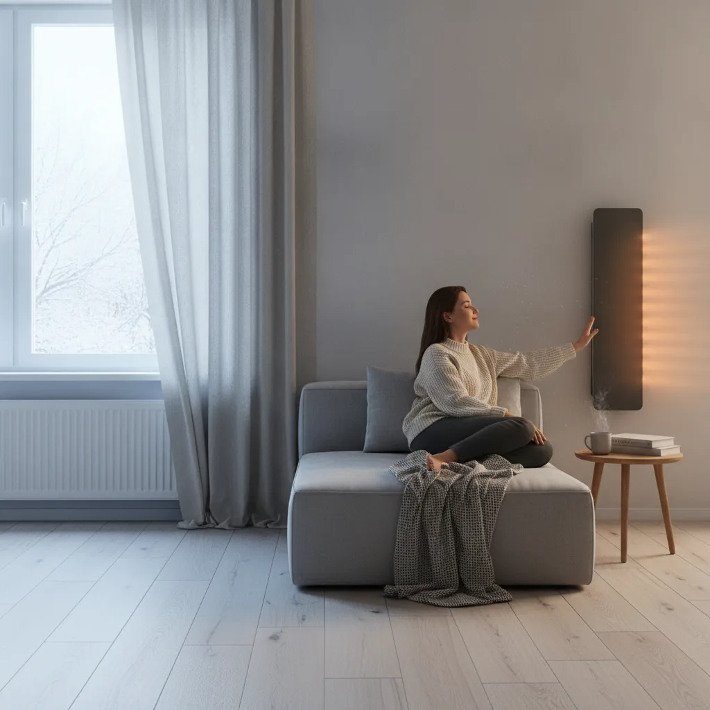 Chauffage radiant vs chauffage convectif, le guide 2026