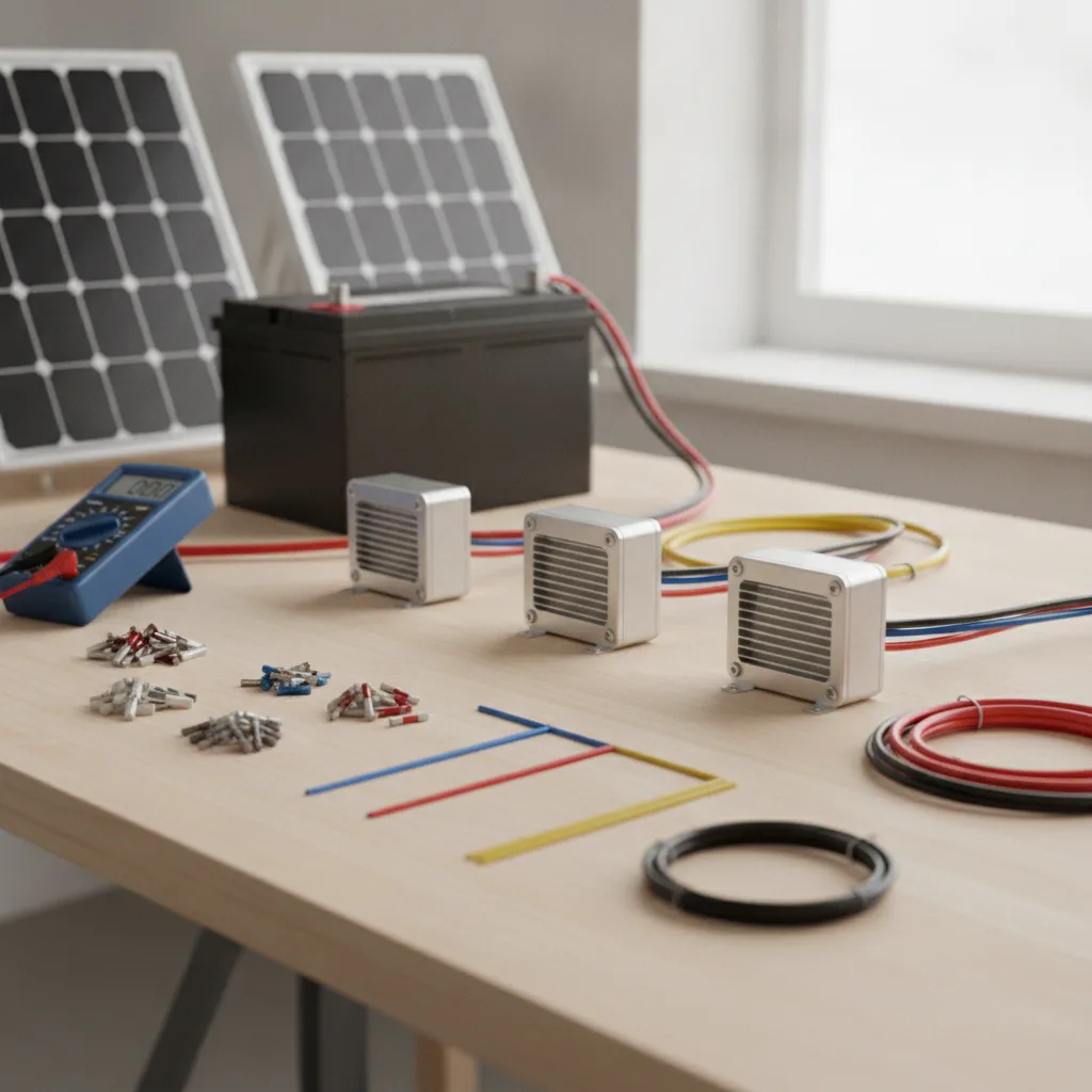 Fonctionnement radiateur 12V 24V 36V, le guide 2026