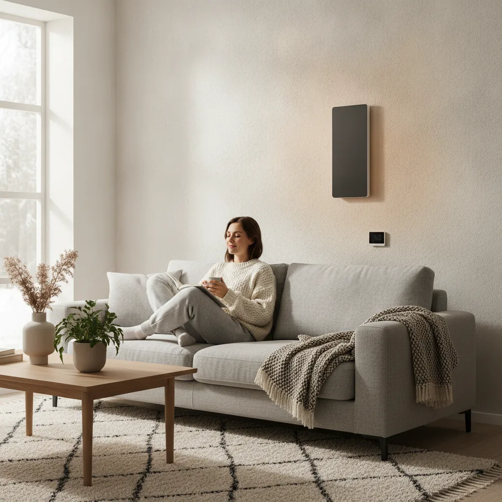 Inertie thermique du mur en chauffage infrarouge, guide 2026