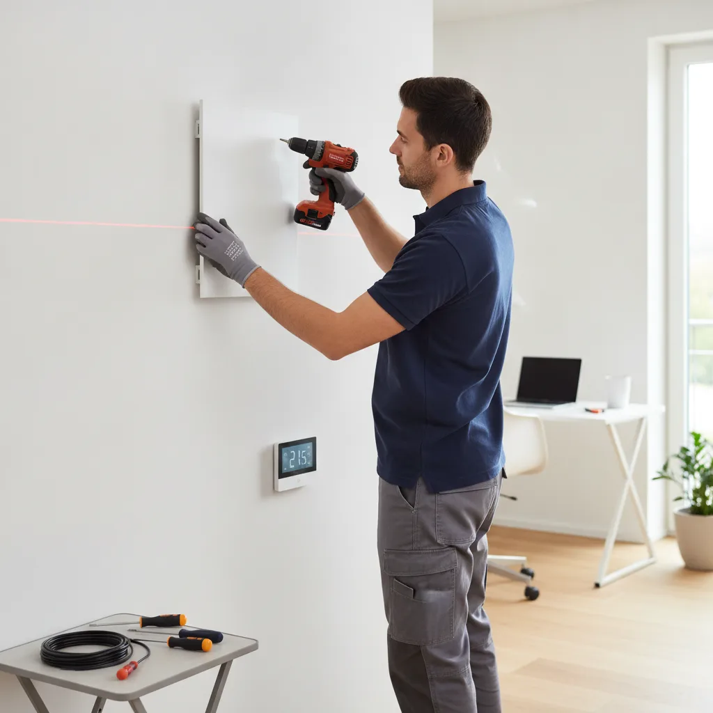 inertie thermique mur chauffage infrarouge