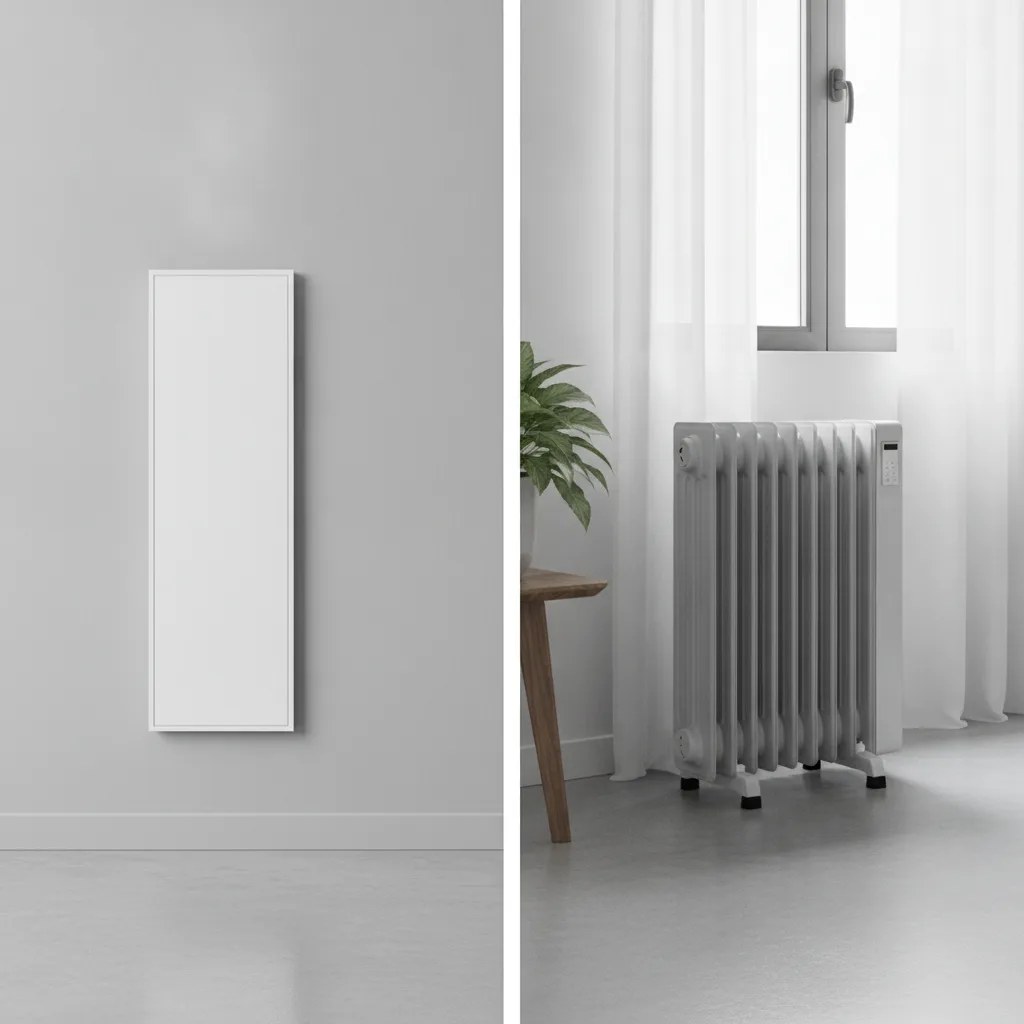 inertie thermique mur chauffage infrarouge