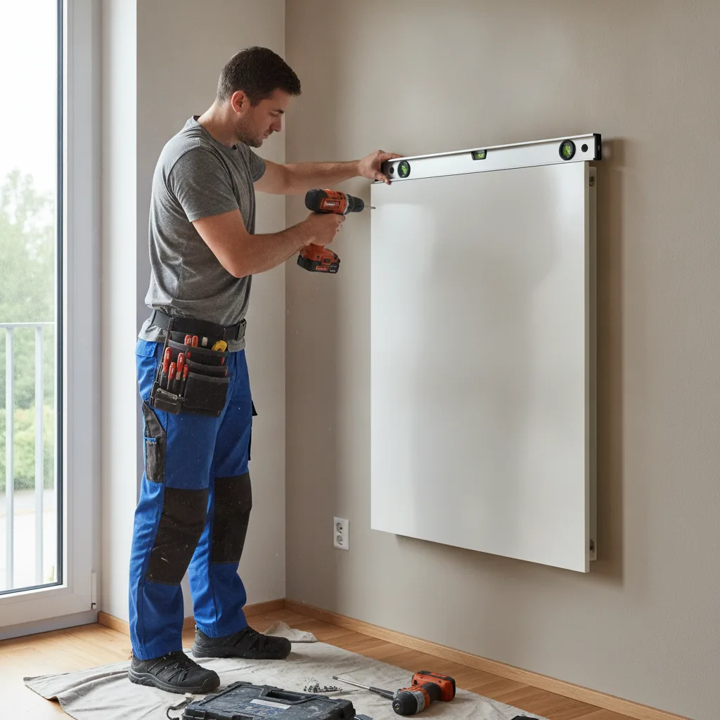 revêtement minéral actif chauffage