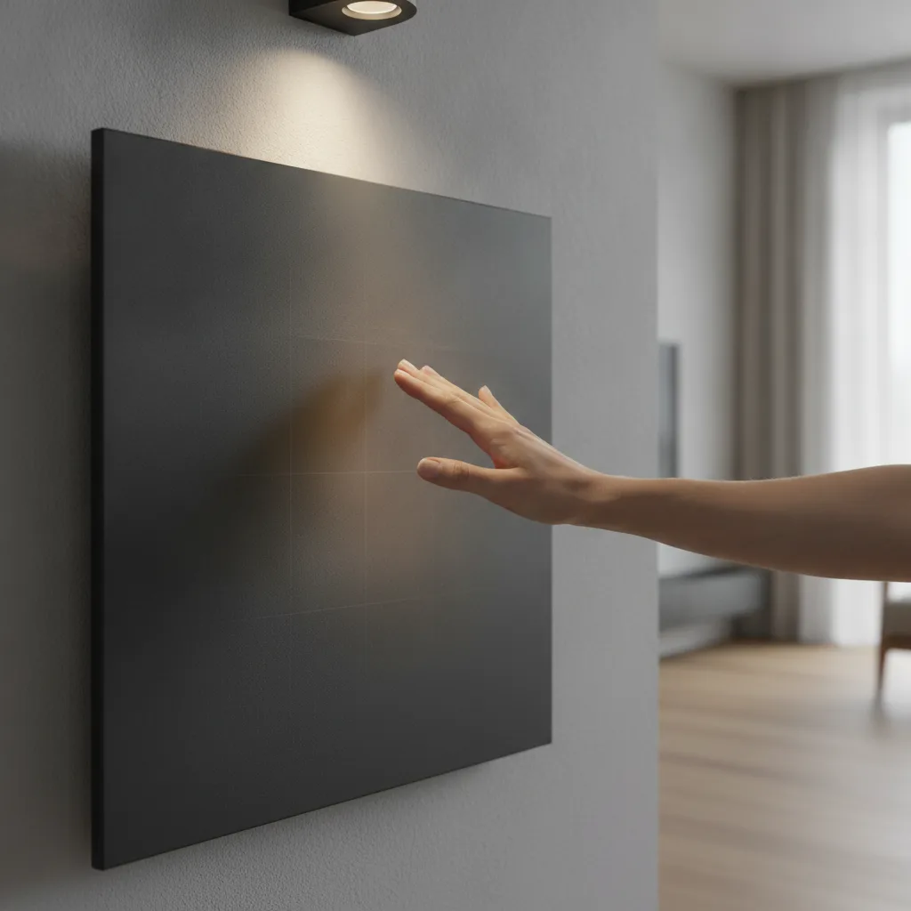 revêtement minéral actif chauffage